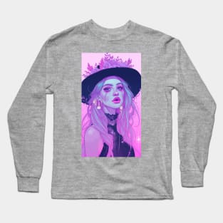 Pastel Goth is Live Long Sleeve T-Shirt